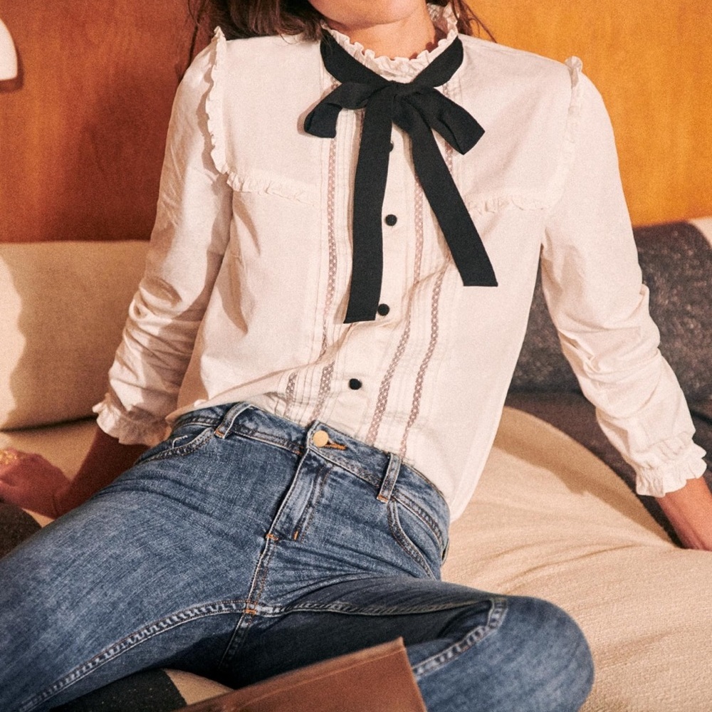 Sezane Blouse
